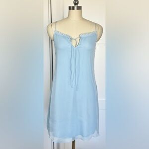 NWOT Abercrombie & Fitch Mini Slip Dress